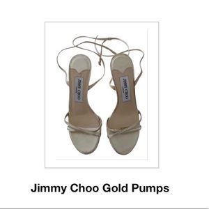 Jimmy Choo strappy heels